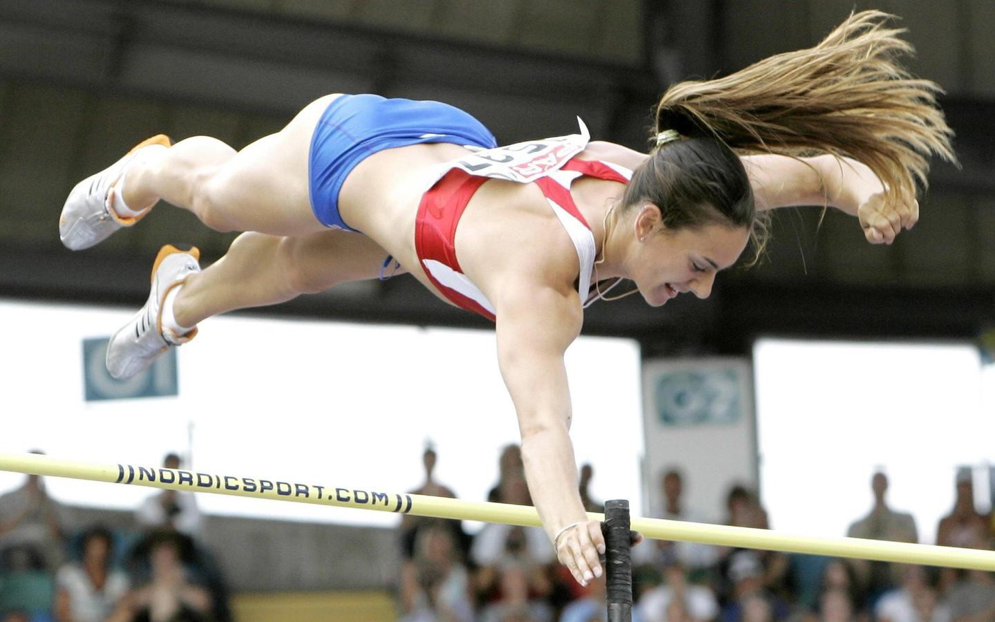 Елена Исинбаева