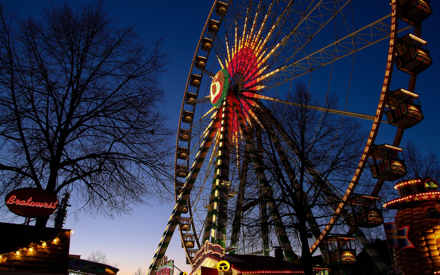 Колесо обозрения в Германии