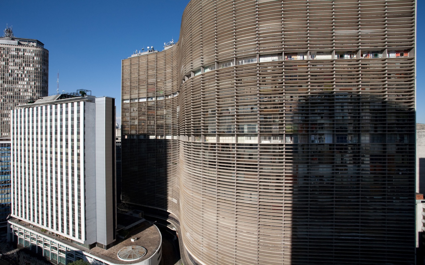 Здания в Бразилии