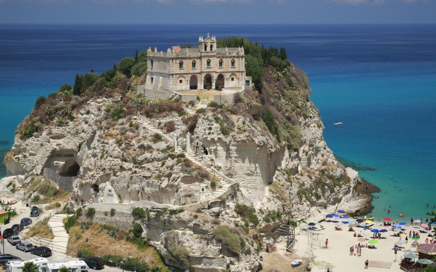 Италия остров Мария