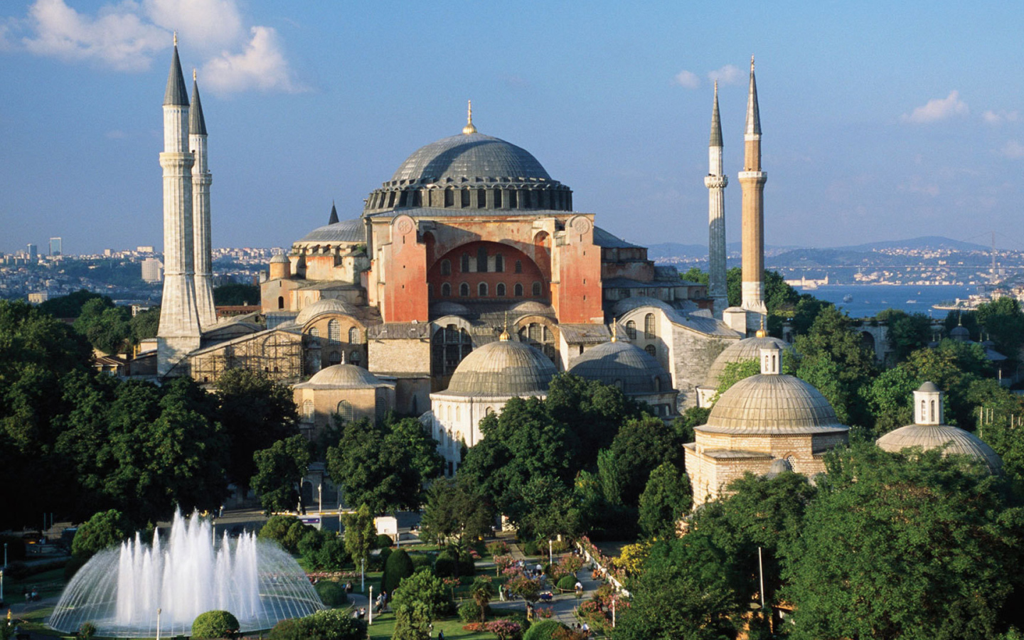 Собор Святой Софии Турция