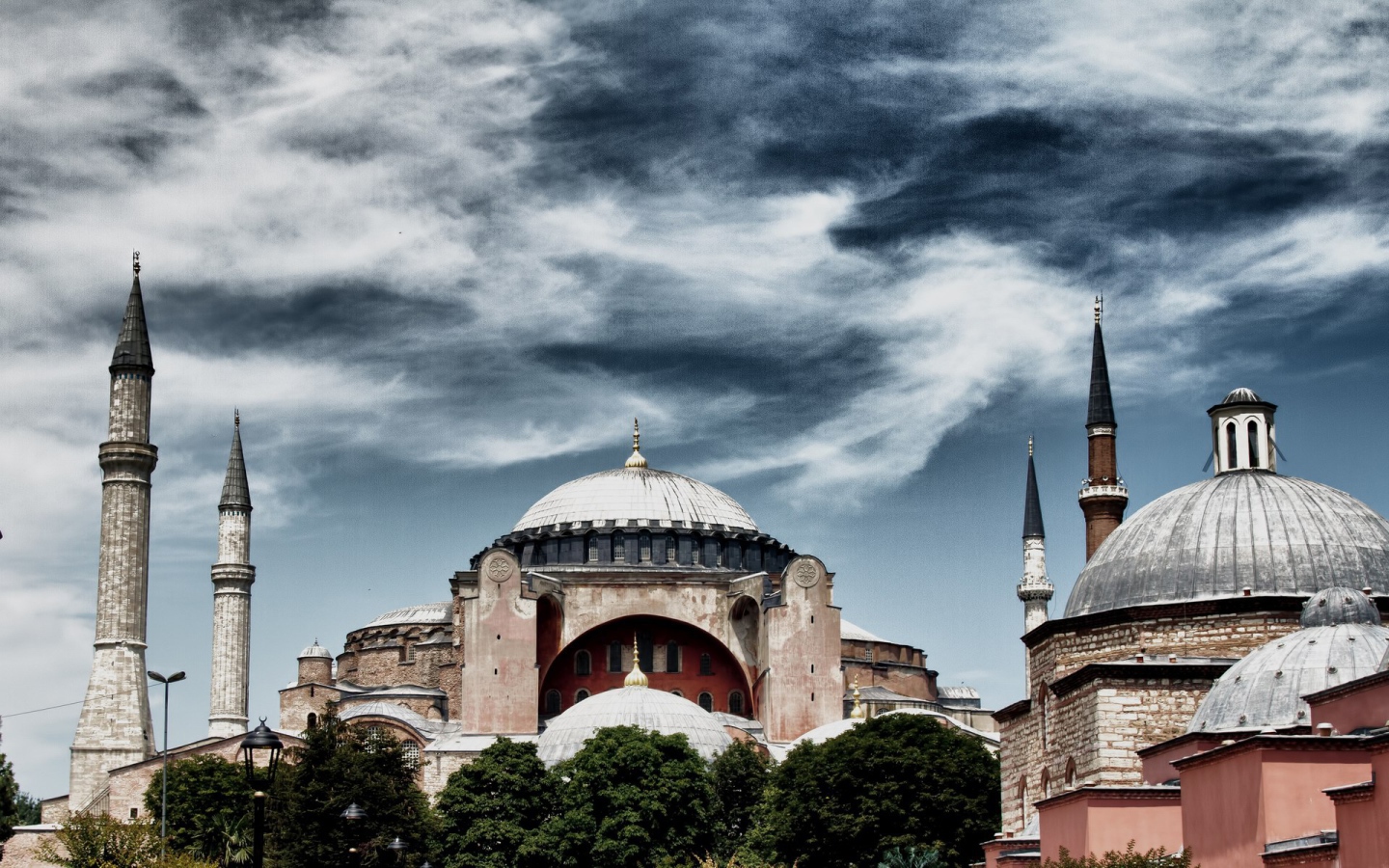 Собор Святой Софии Турция под открытым небом