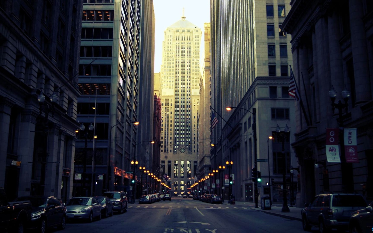 Улица Чикаго
