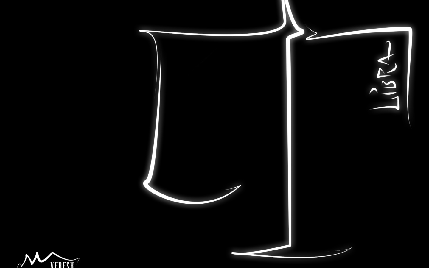 Креативная картинка, весы