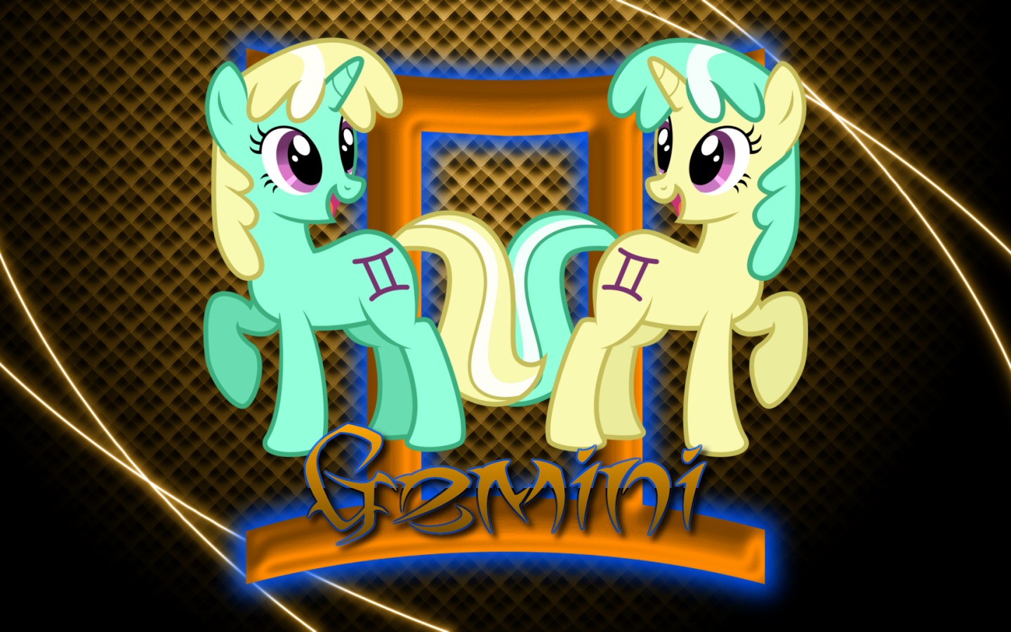 Близнецы пони