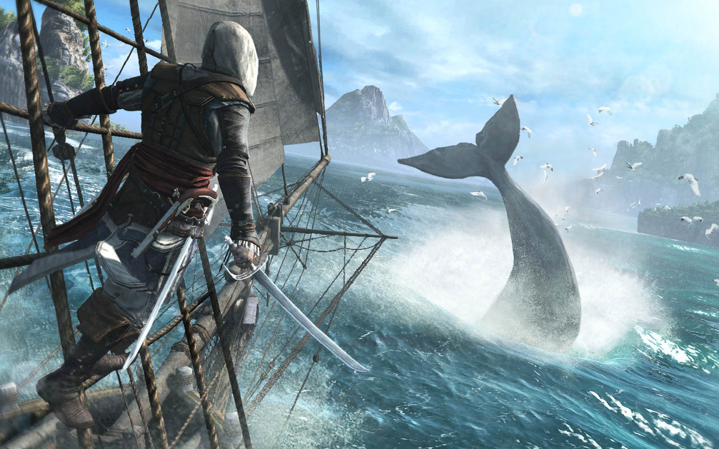Assassin's creed IV кит
