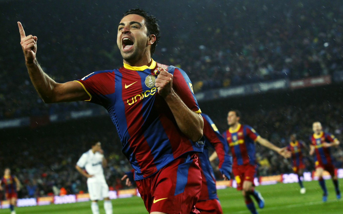 Барселона Хави Эрнандес