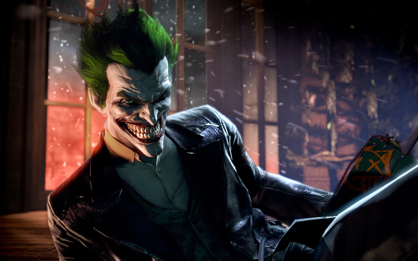 Batman: Arkham Orgins джокер