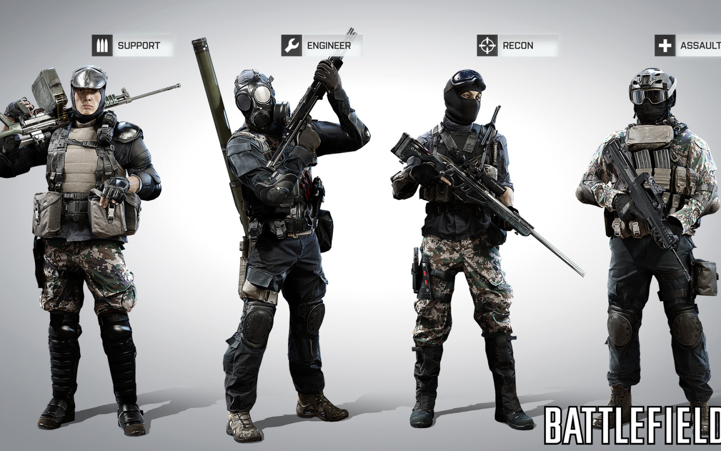  Battlefield 4 выберите класс