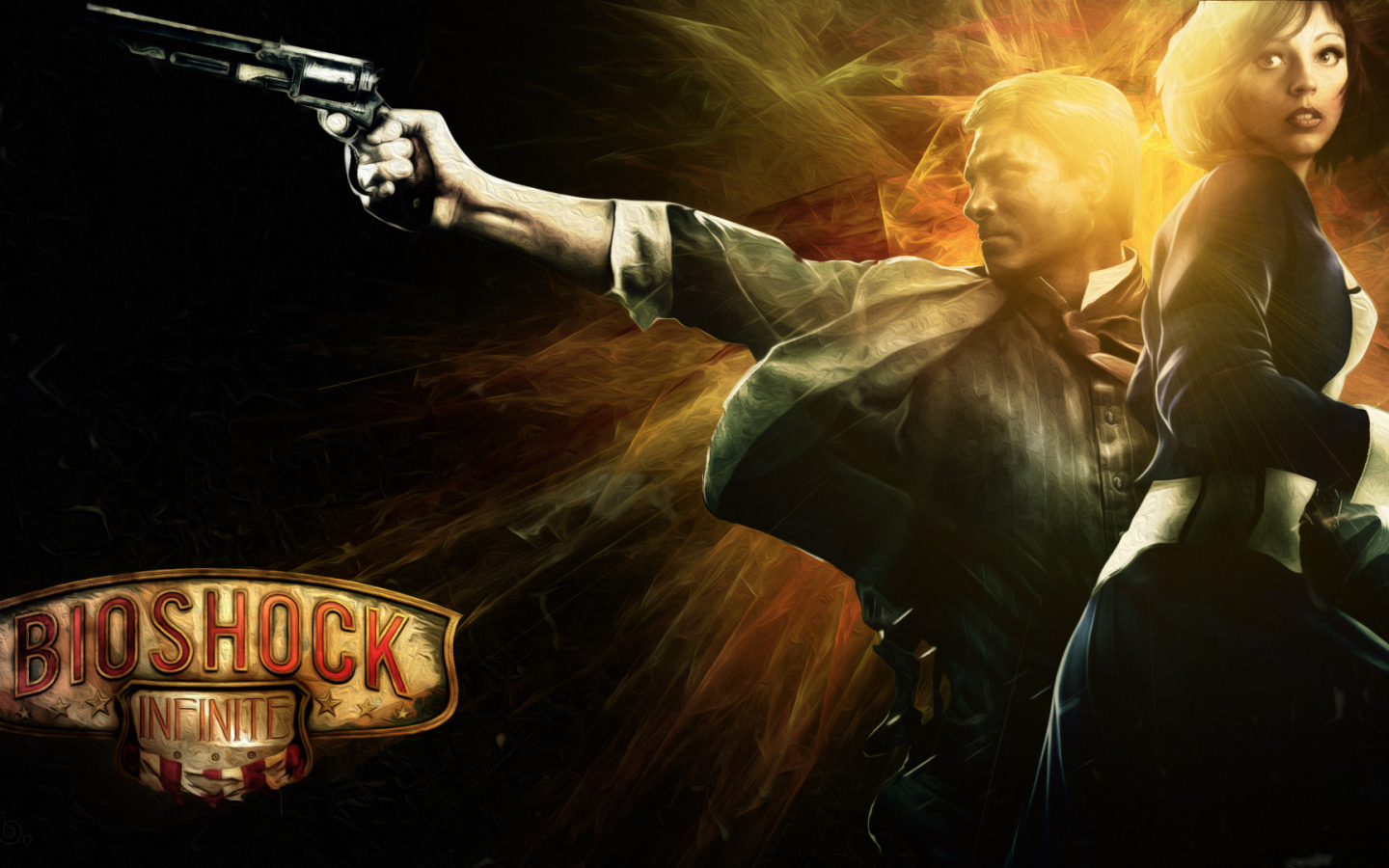 Bioshock Infinite: главные герои