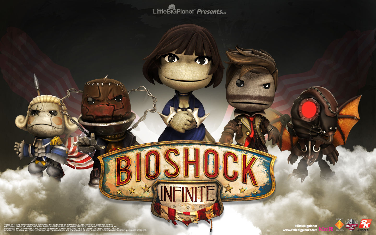 Bioshock Infinite: куклы