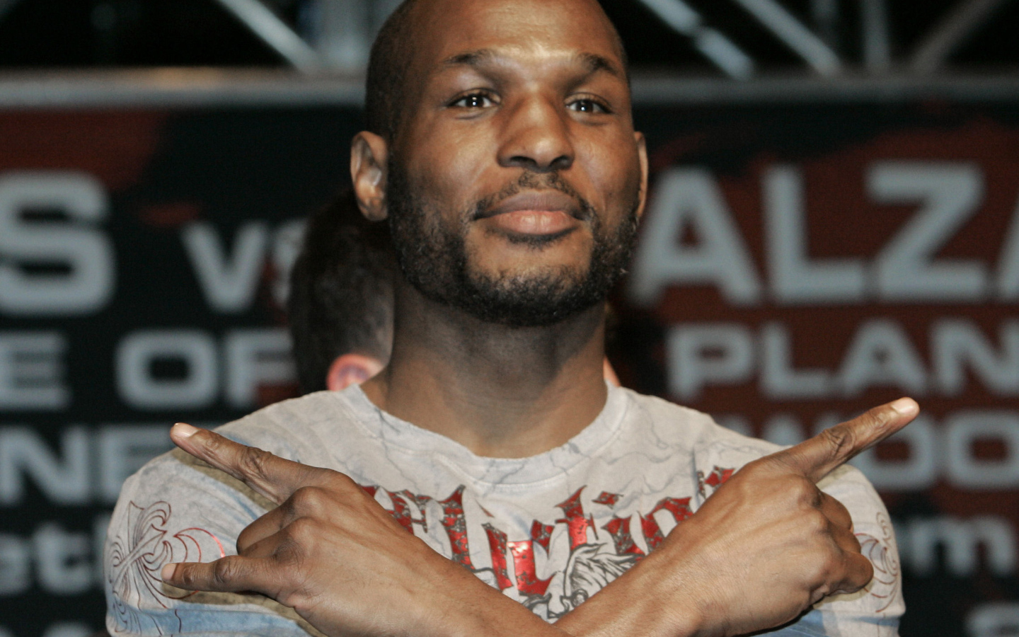 Боксер Бернард Хопкинс