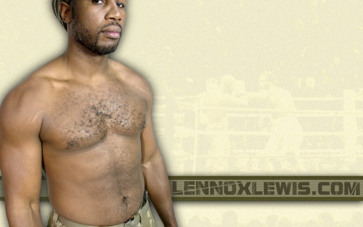 Боксер Леннокс Льюис