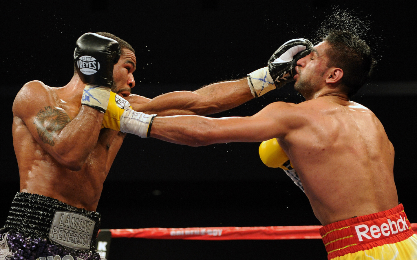 Боксер Риддик Боу сокрушительный удар