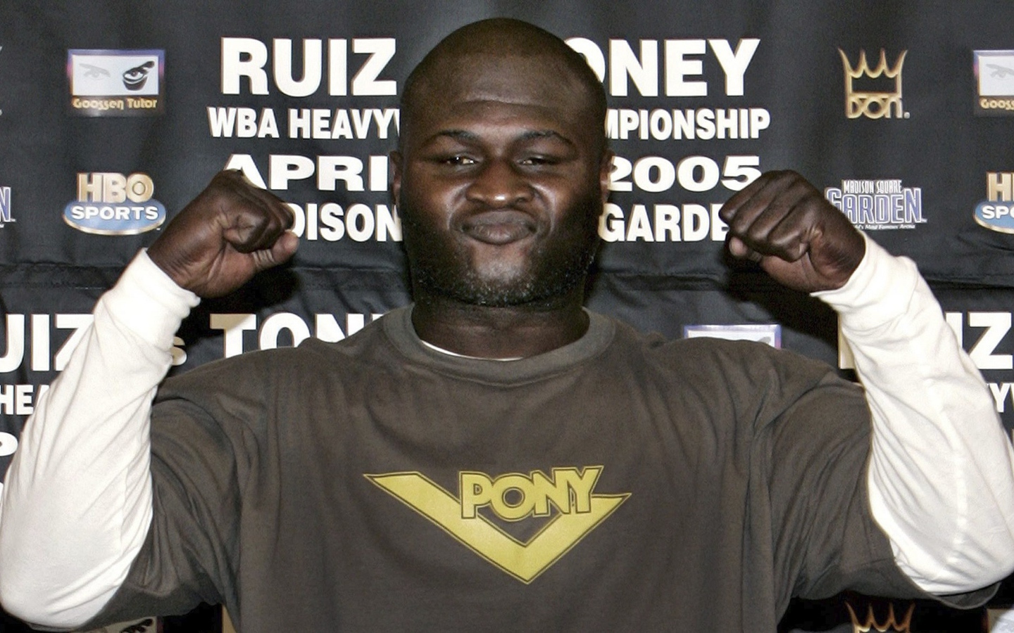 Чемпион Джеймс Тони