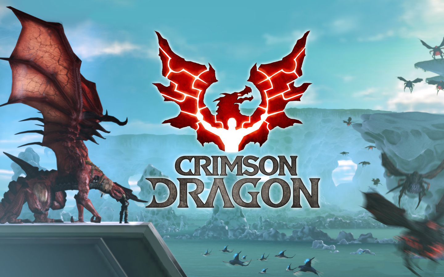 Crimson Dragon игра для Xbox One