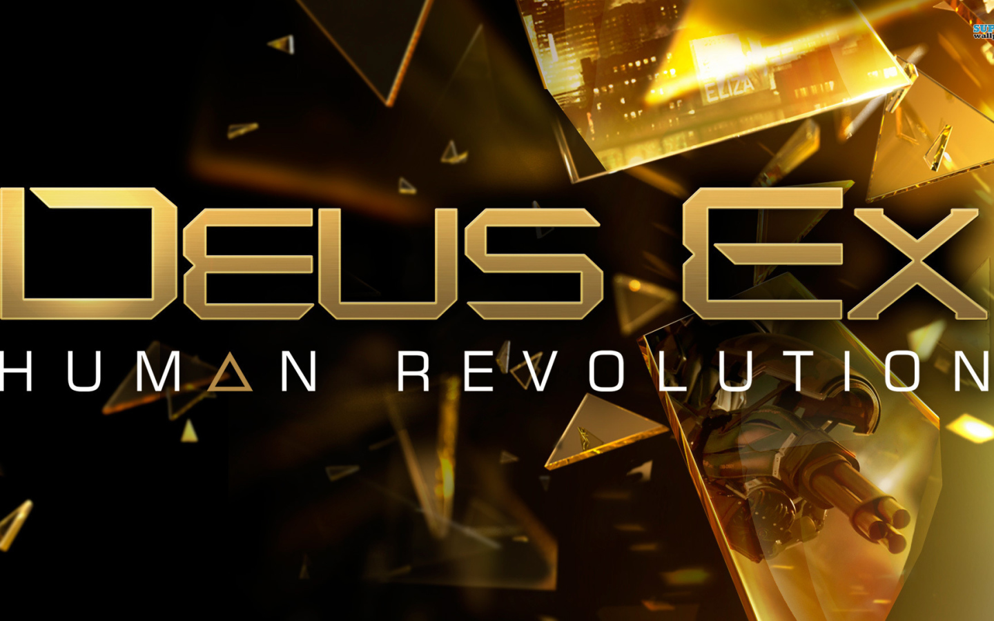 Deus Ex: Human Revolution: революции здесь