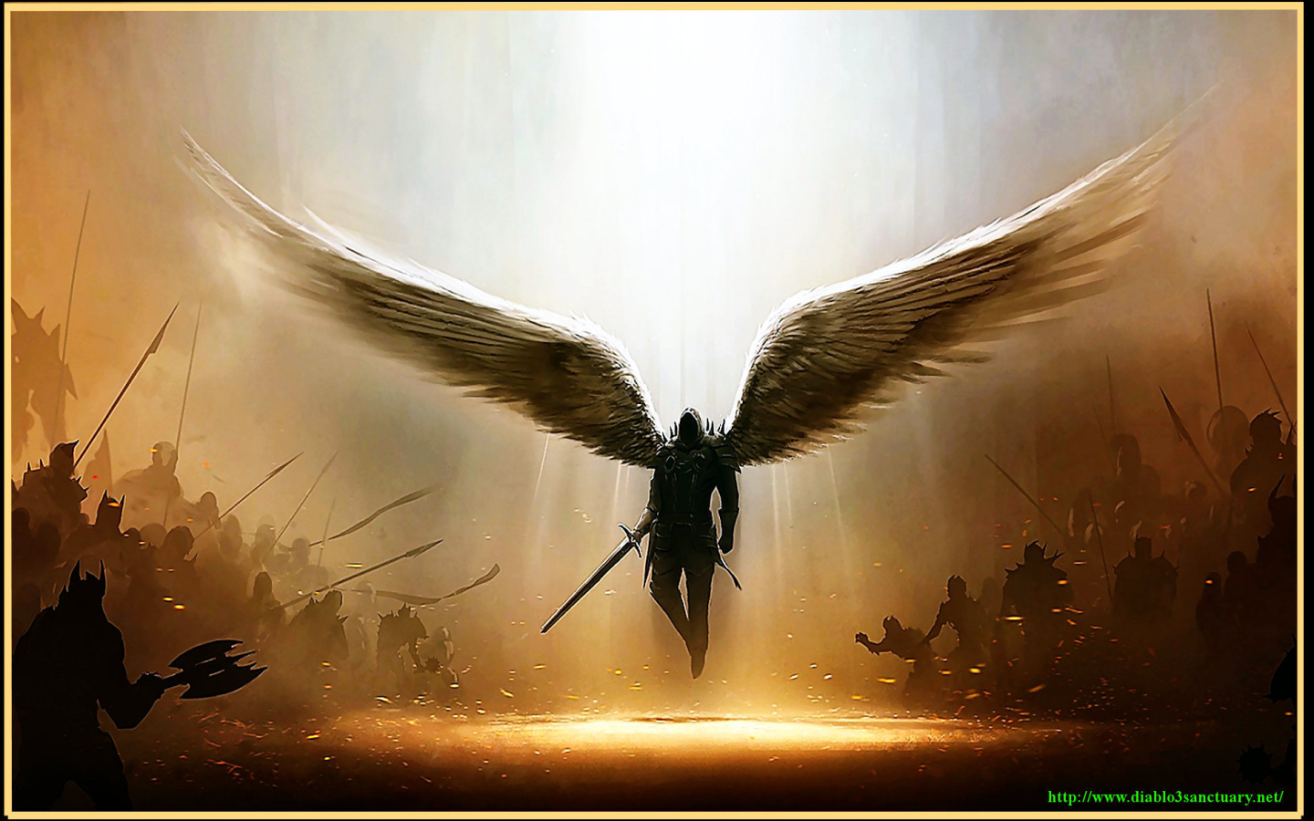  Diablo III: Ангел Мира