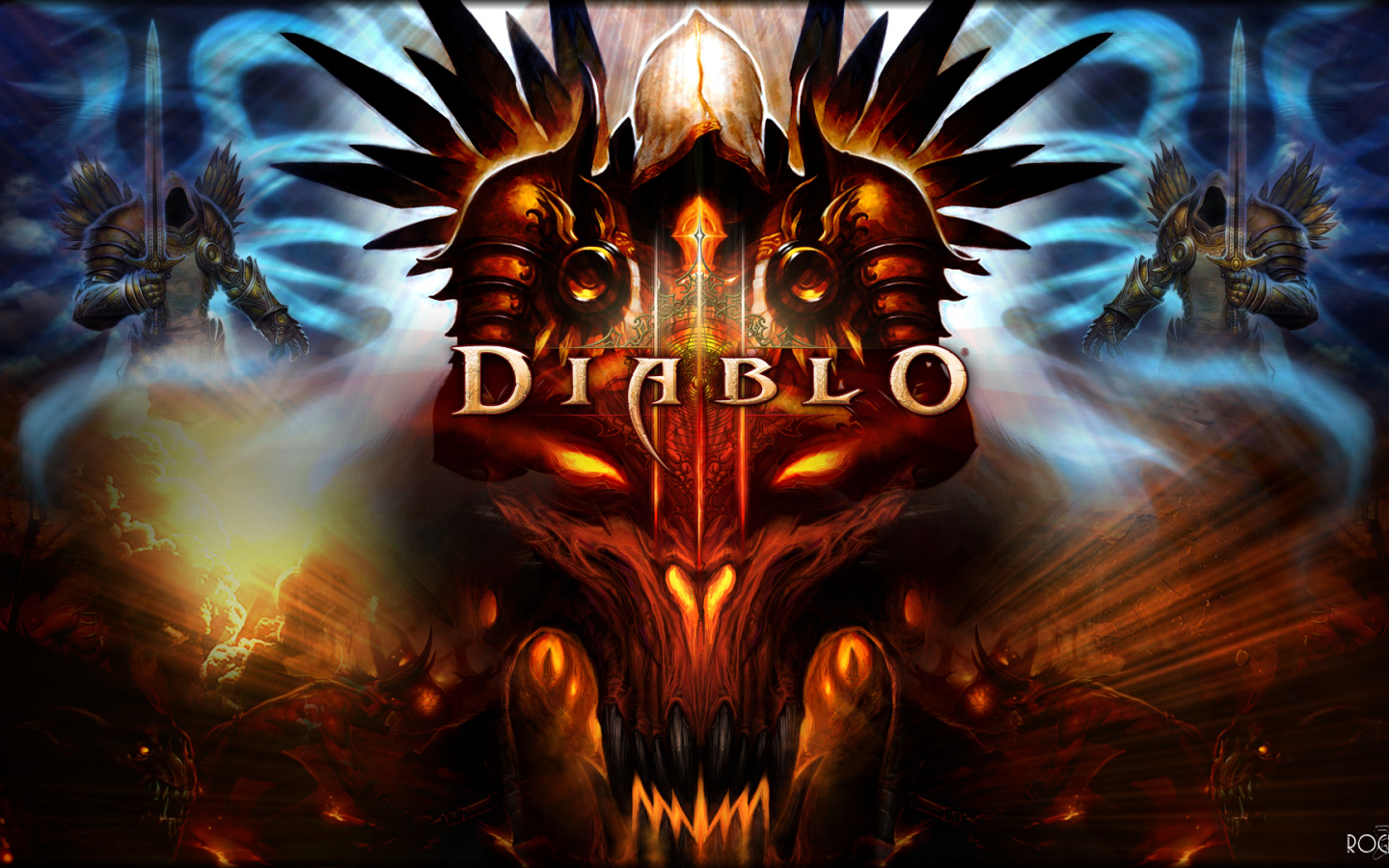 Diablo III: архангел