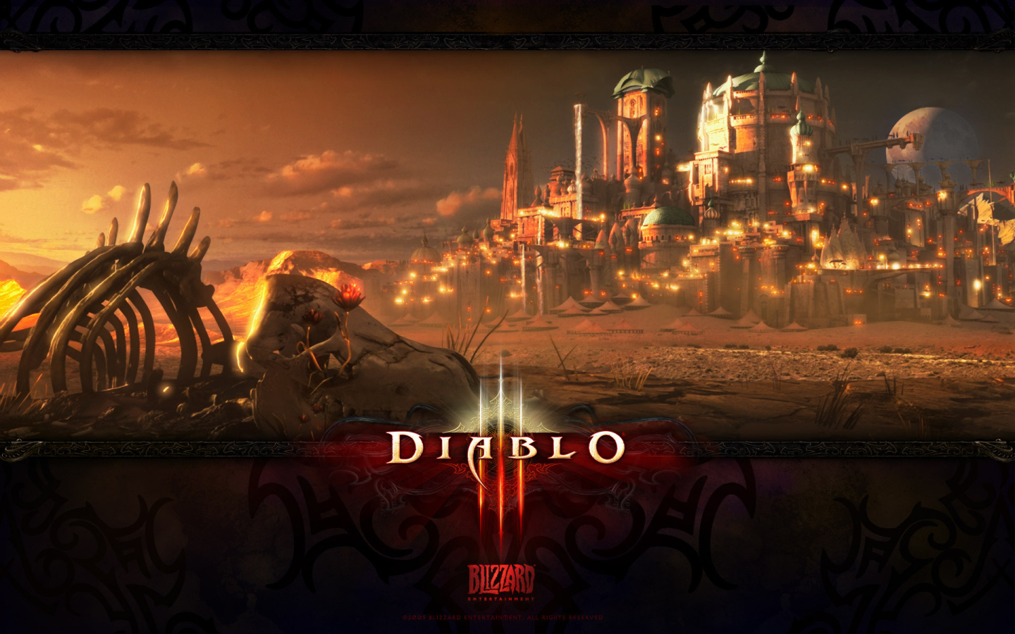  Diablo III: город