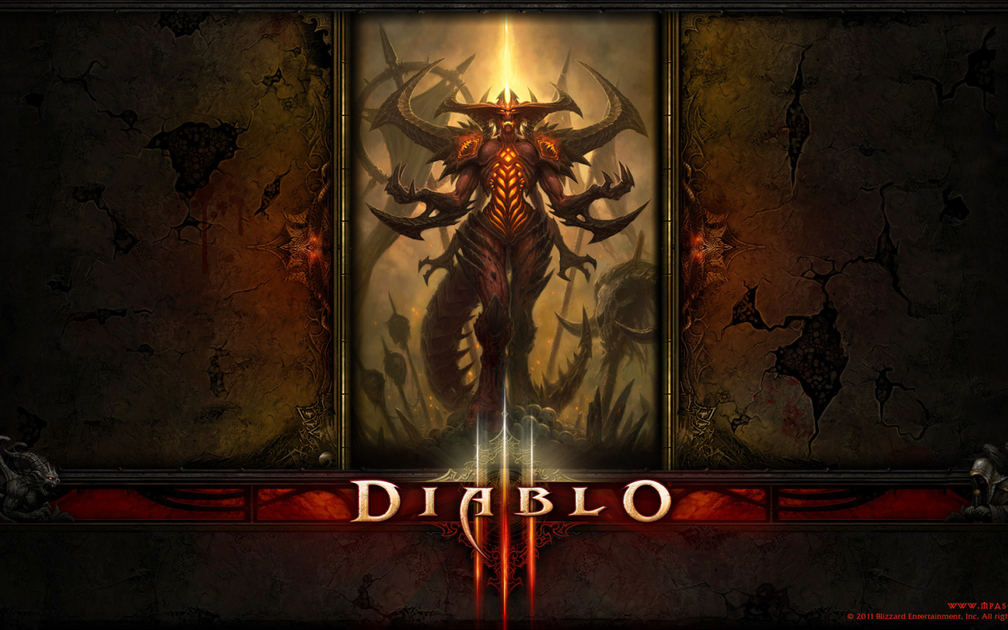  Diablo III: Демон
