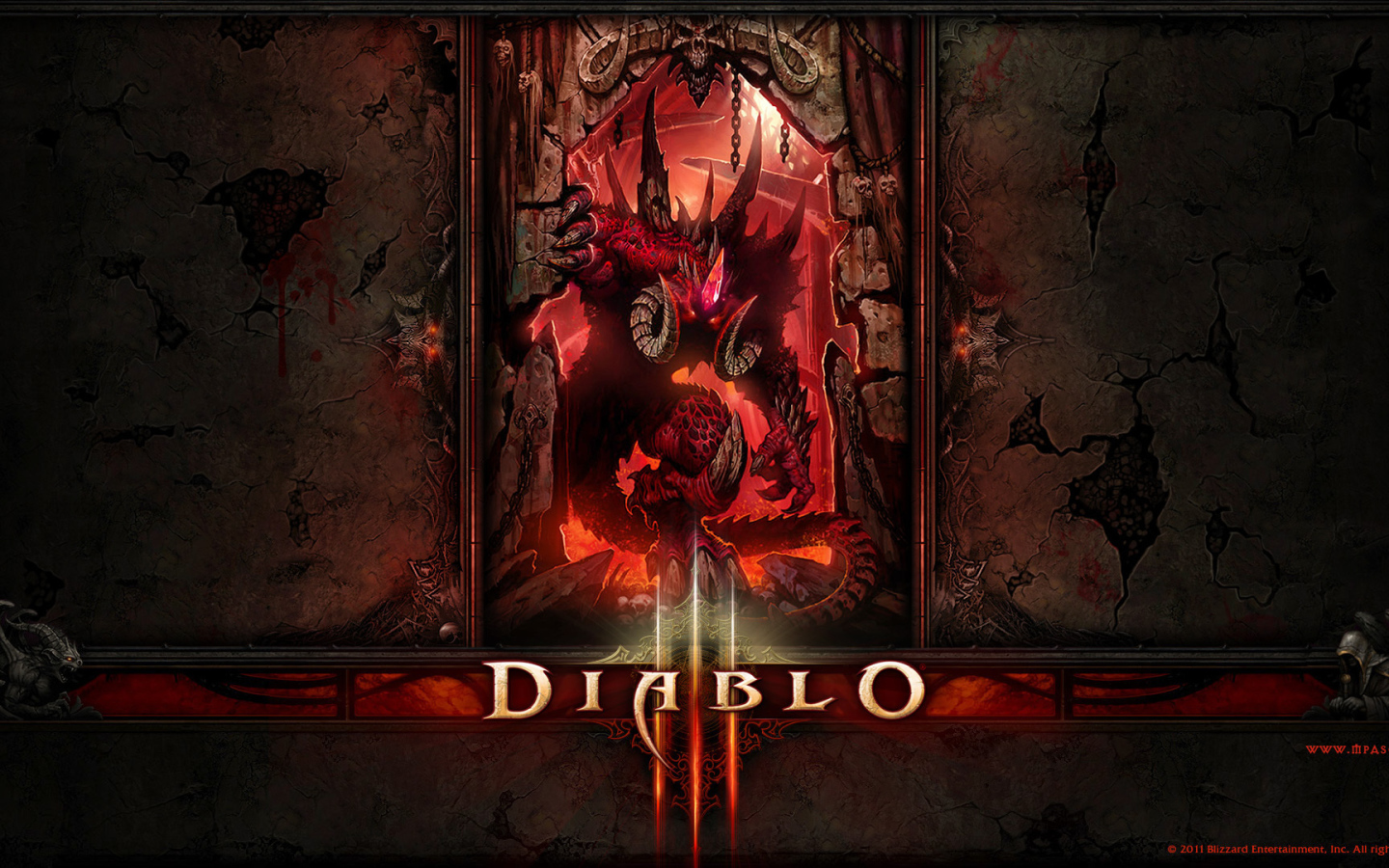  Diablo III: Дьявол HD