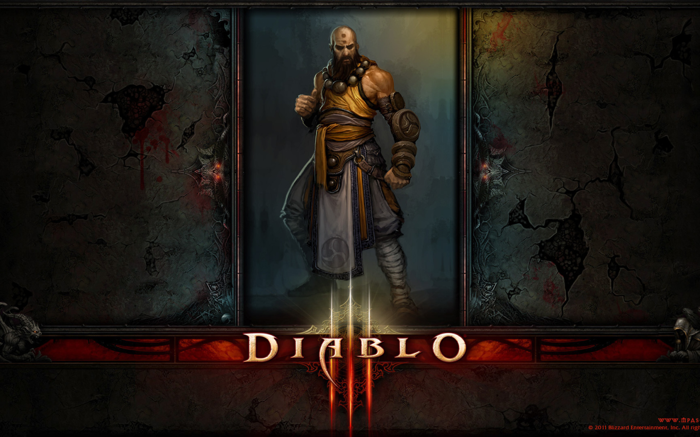  Diablo III: монах