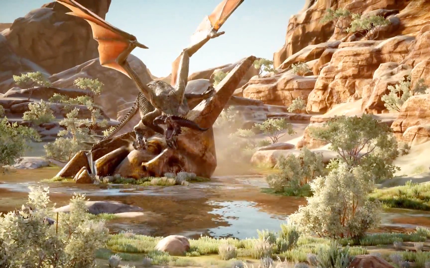 Dragon Age Inquisition: Злой дракон