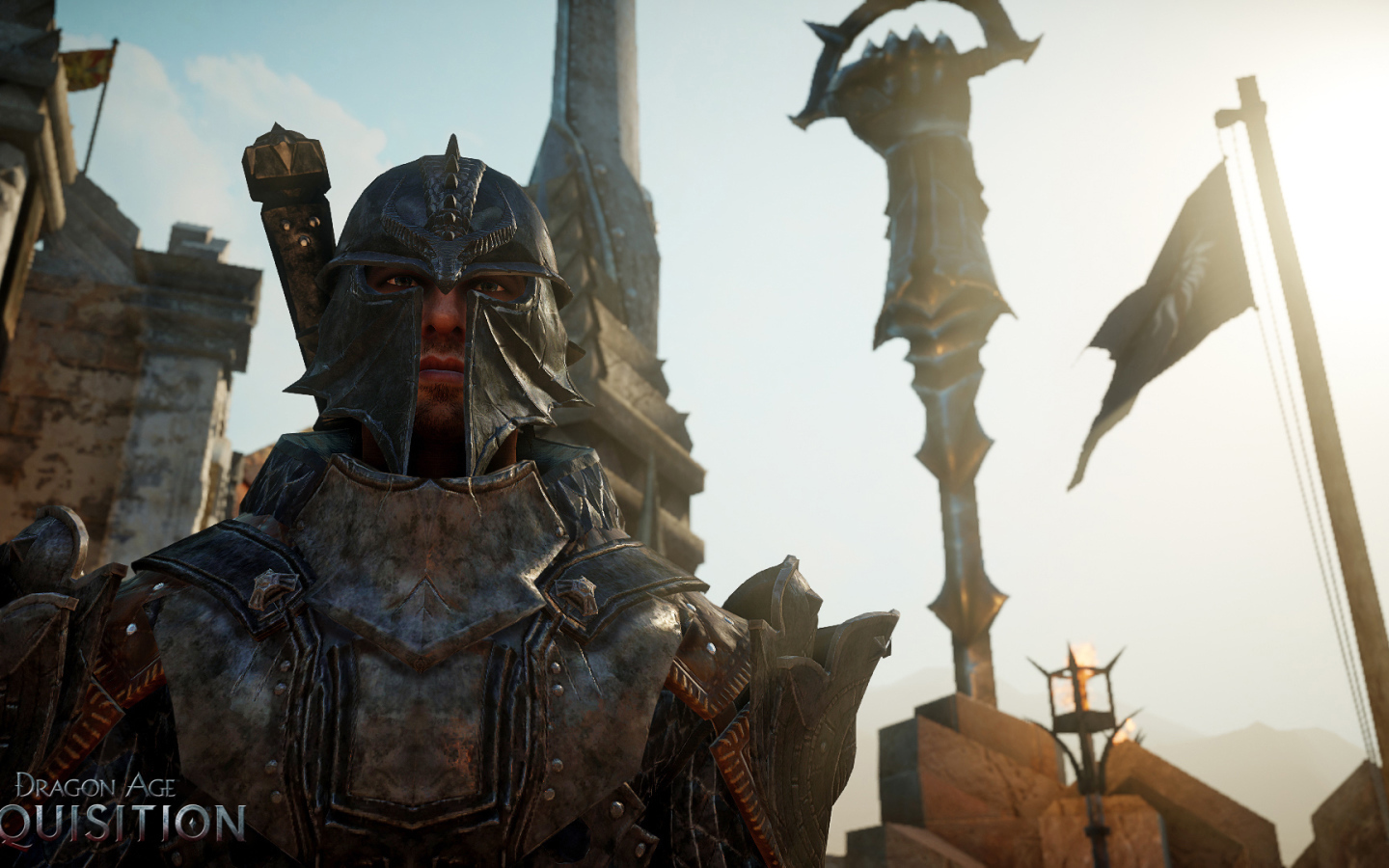 Dragon Age Inquisition: храбрый воин