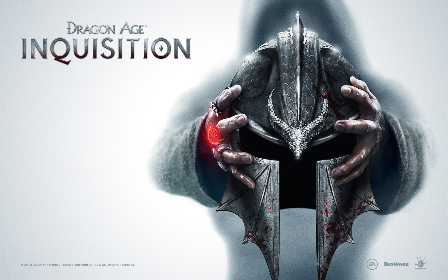 Dragon Age Inquisition: шлем дракона