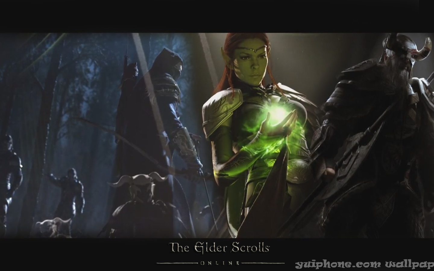 Elder Scrolls Online: заклинание