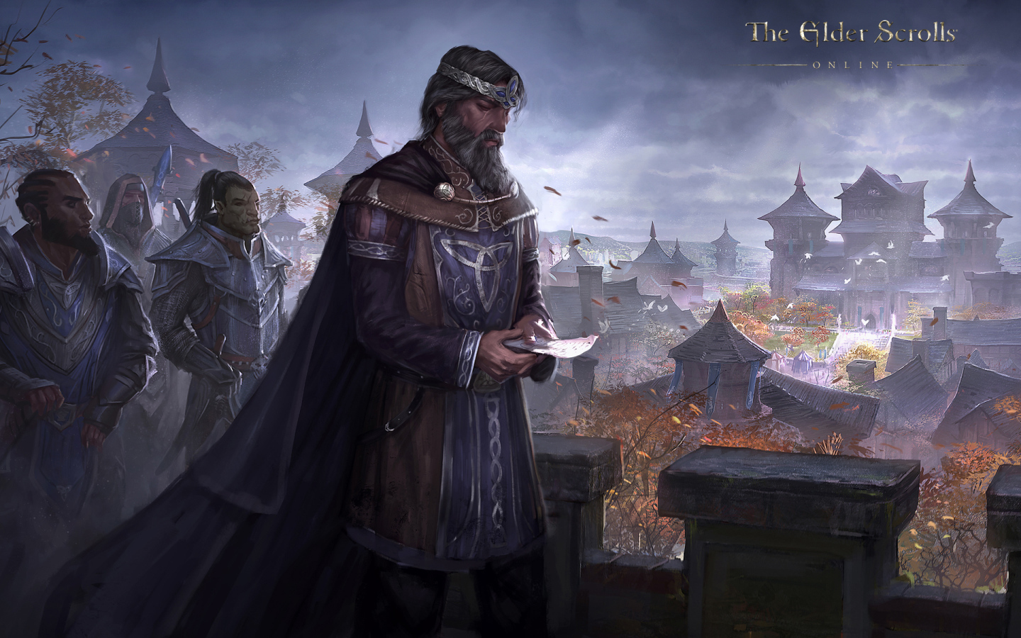 Elder Scrolls Online: король