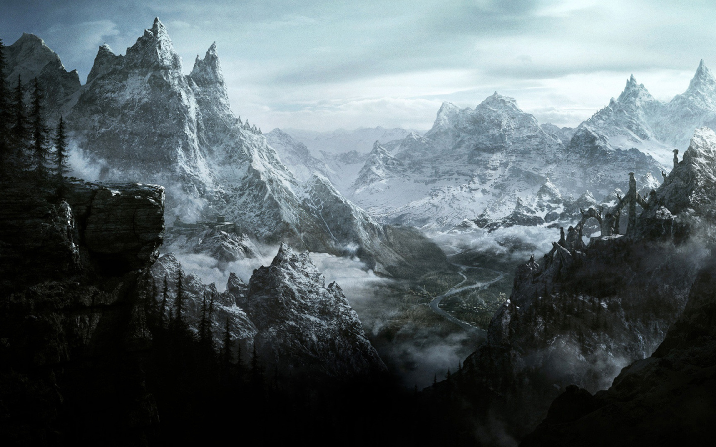 Elder Scrolls Online: горы