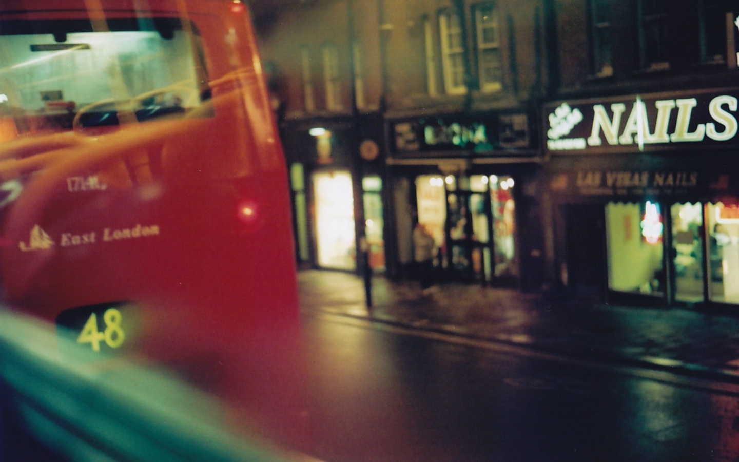 Вечерние улицы Лондона