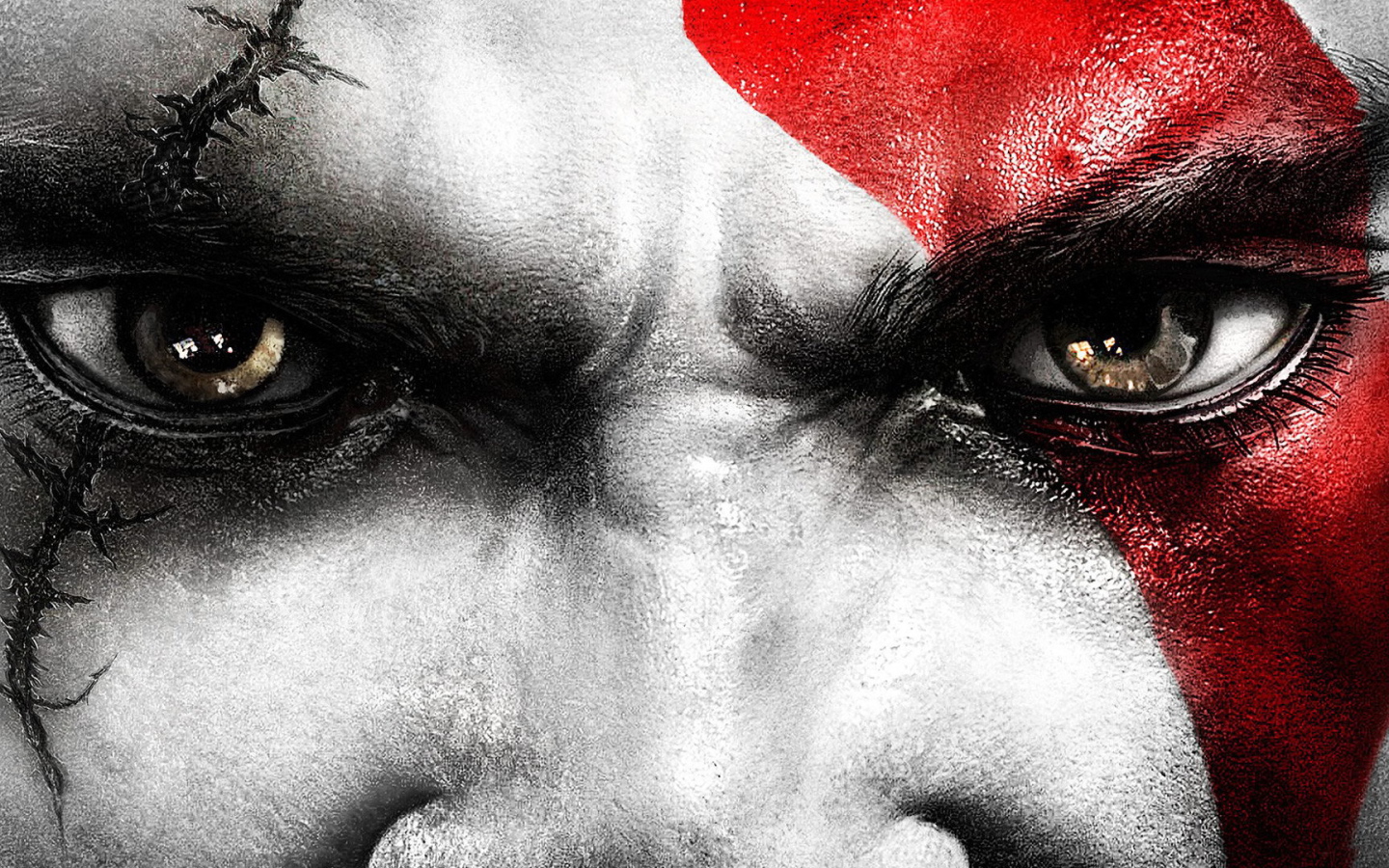 God of War: Ascension: глаза Бога