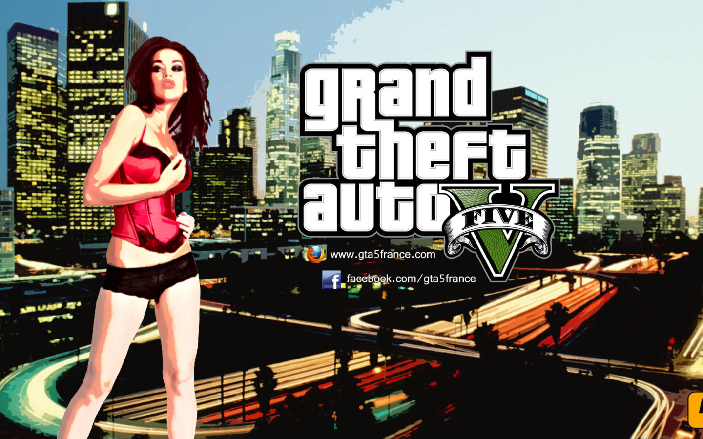 Grand Theft Auto V обои