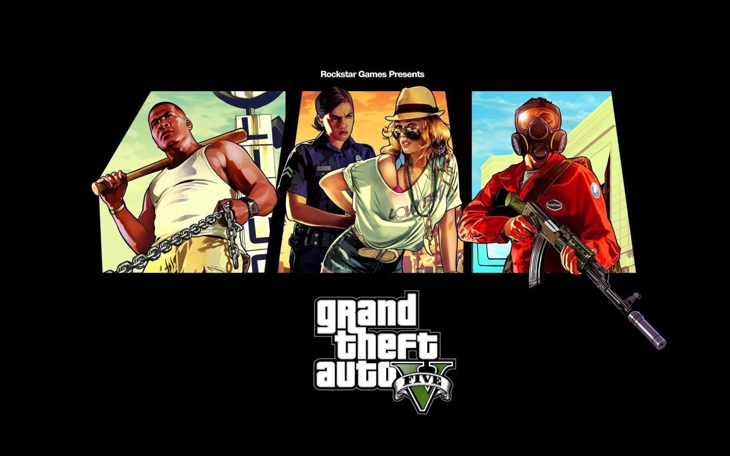 Grand Theft Auto V лучшие обои HD
