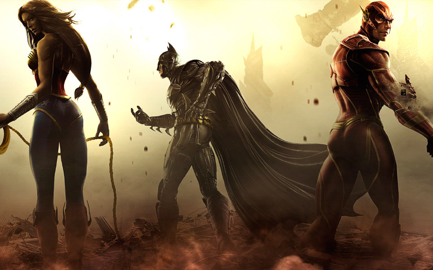 Injustice: Gods Among Us - Ultimate Edition: 3 героя