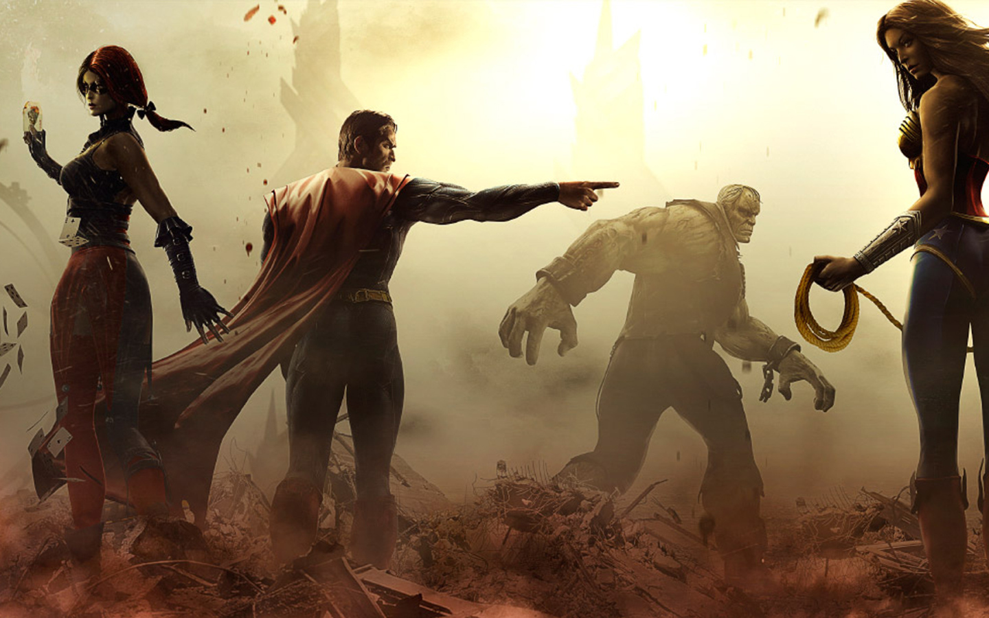 Injustice: Gods Among Us - Ultimate Edition: 4 героя