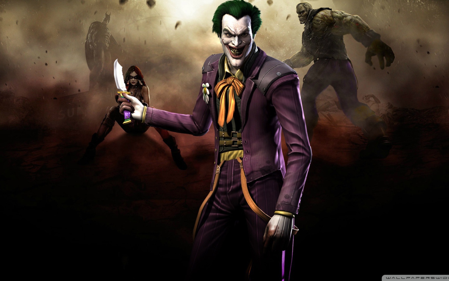 Injustice: Gods Among Us - Ultimate Edition: джокер