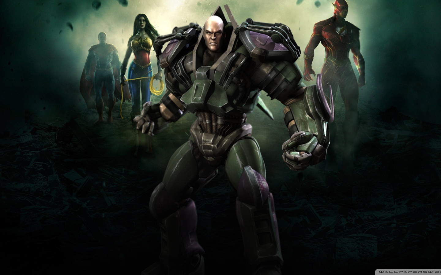 Injustice: Gods Among Us - Ultimate Edition: Лекс Лютор