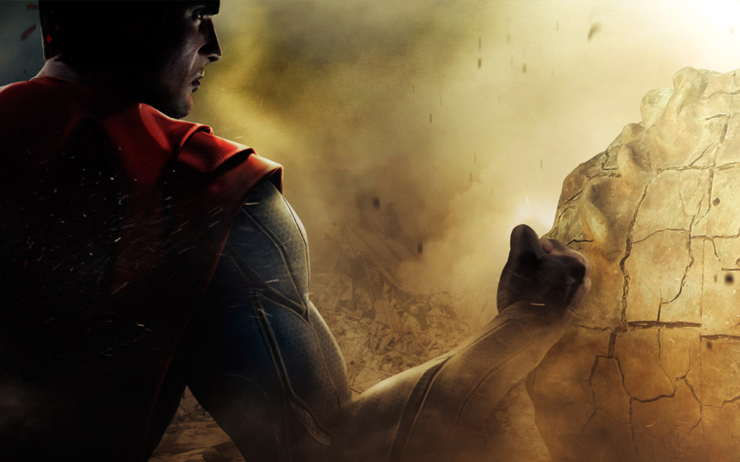 Injustice: Gods Among Us - Ultimate Edition: сила супермена