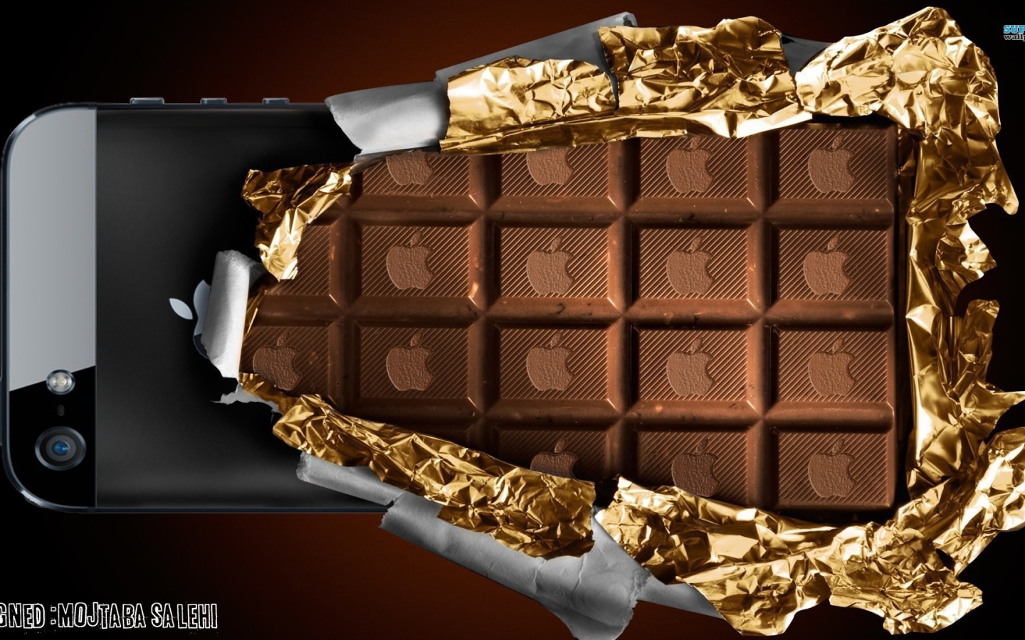 Iphone 5S шоколад