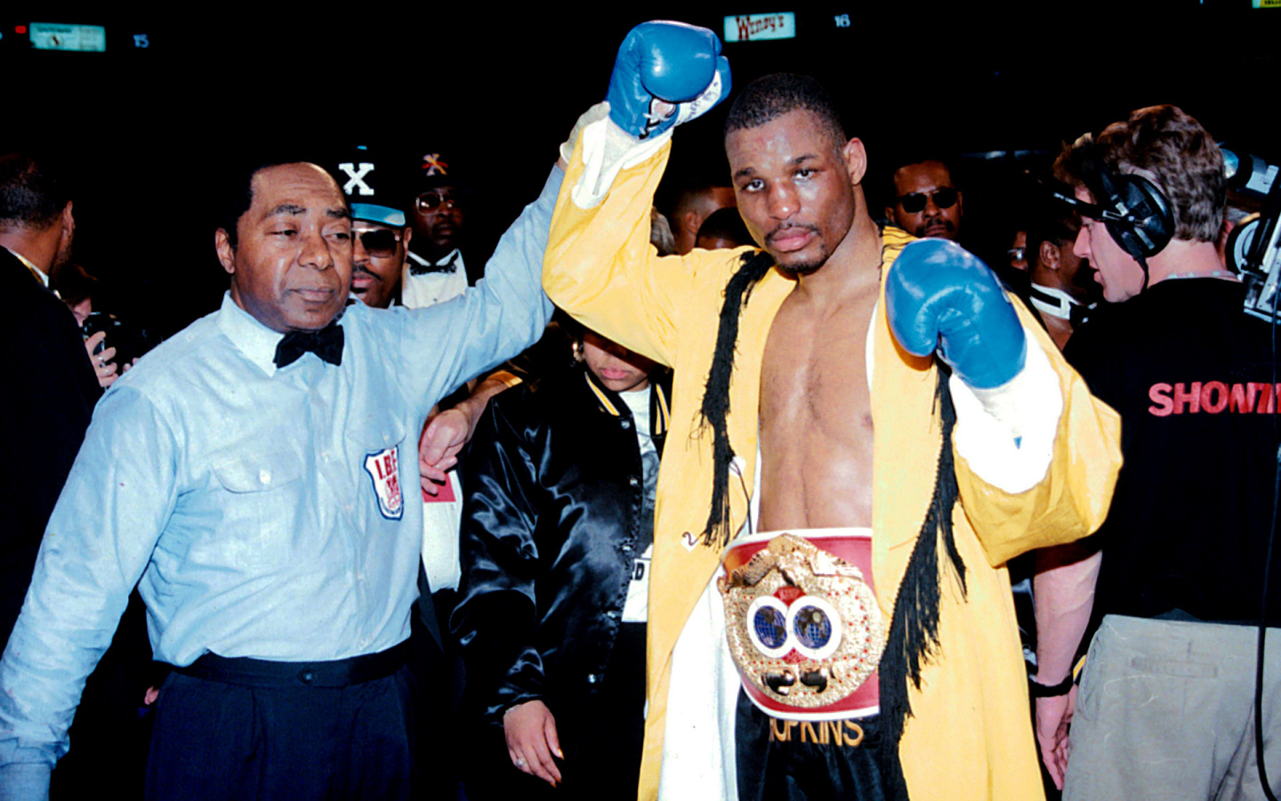 Легендарный боксер Бернард Хопкинс