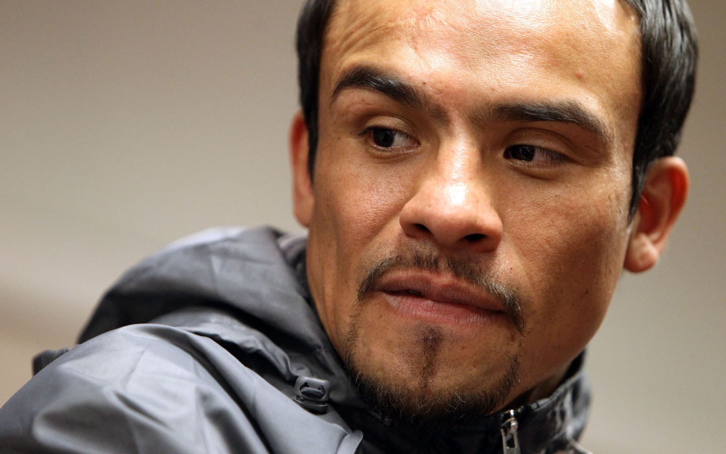 Легендарный боксер Хуан Мануэль Маркес крупным планом