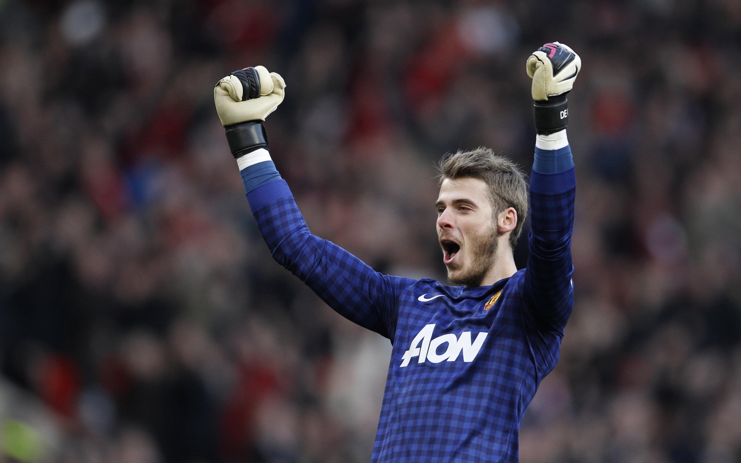 Манчестер Юнайтед Давид Де Хеа после игры