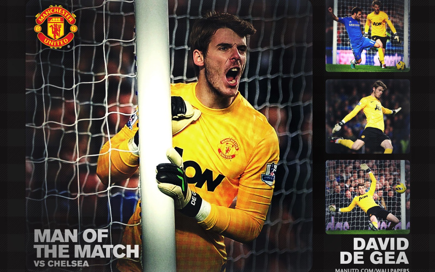 Манчестер Юнайтед Давид Де Хеа является игроком матча
