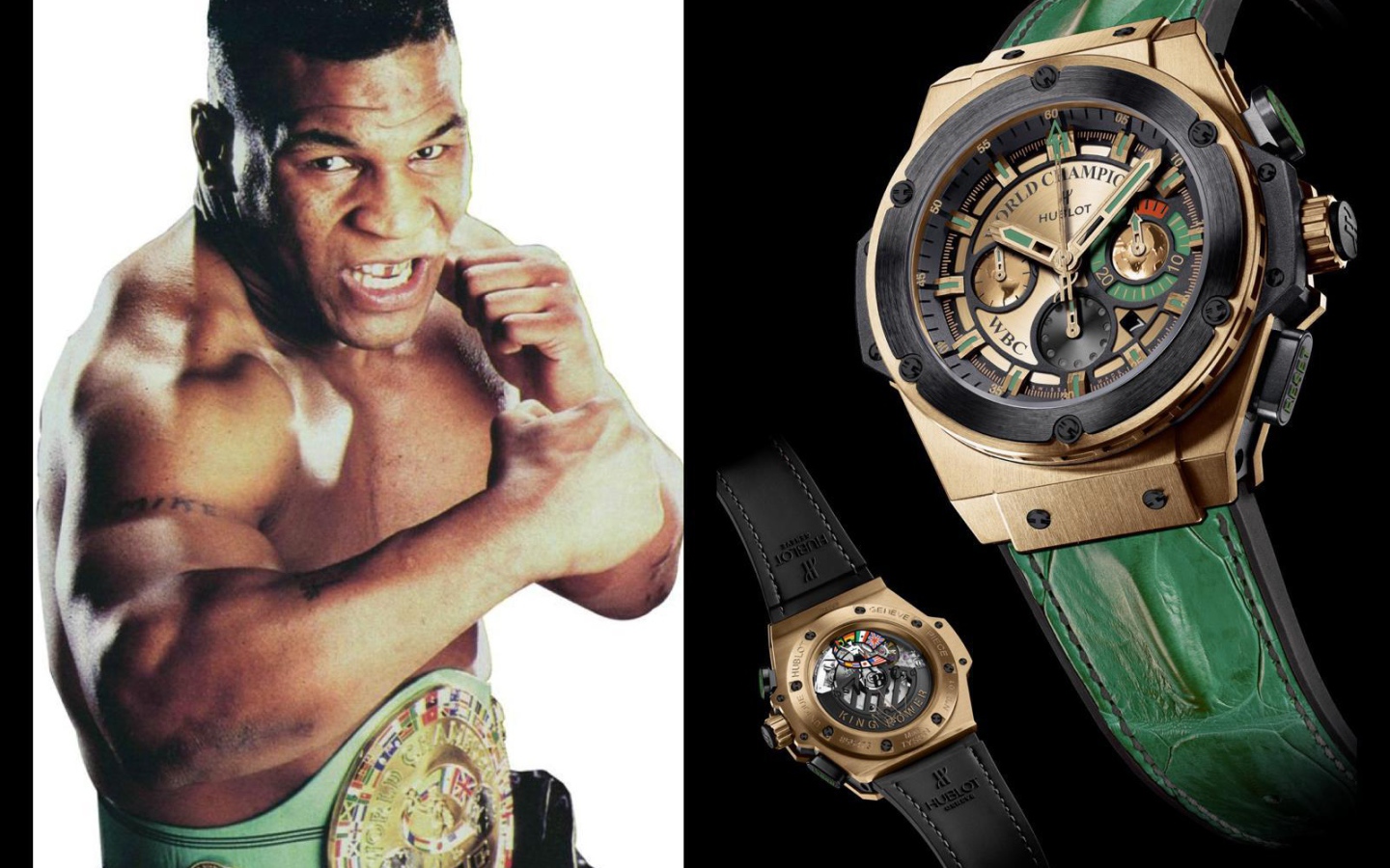 Майк Тайсон часы