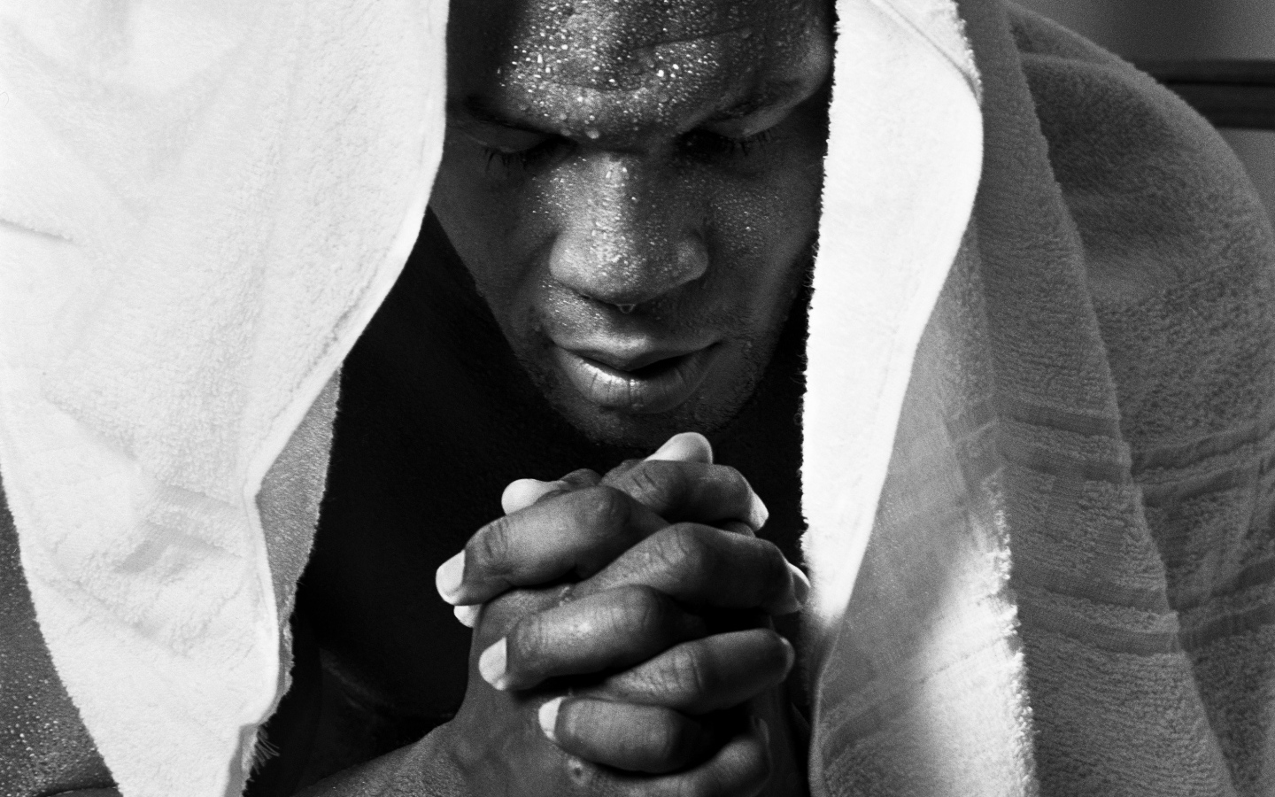 Майк Тайсон после боя