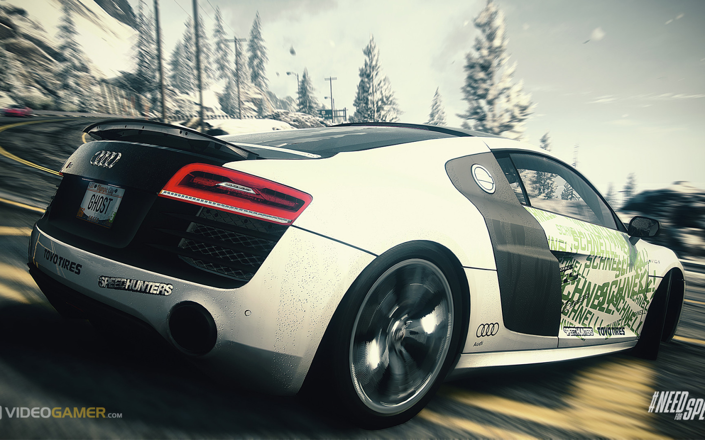 Need for Speed Rivals: Audi R8 дрейф